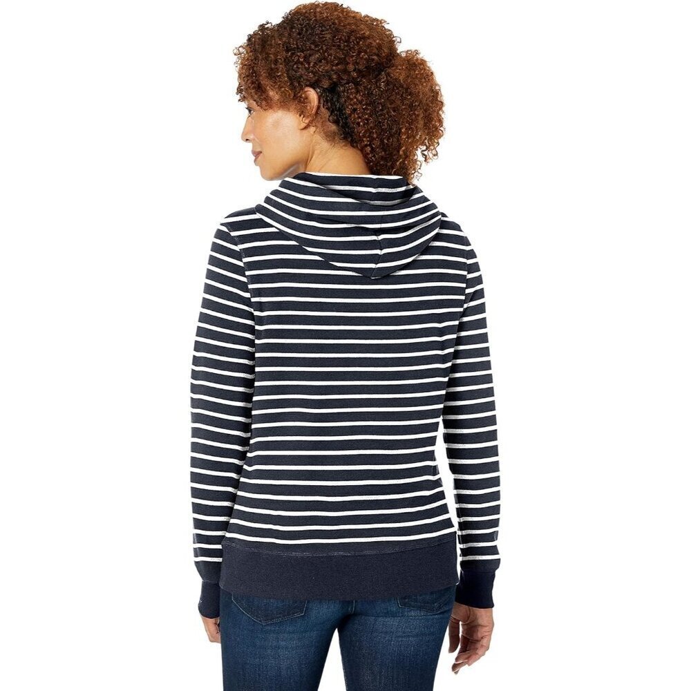 Women's French Terry Fleece Pullover Hoodie Large Cozy Soft Everyday Casual - Picture 4 of 4